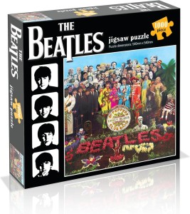 Sgt Pepper (1000 Piece Jigsaw Puzzle)